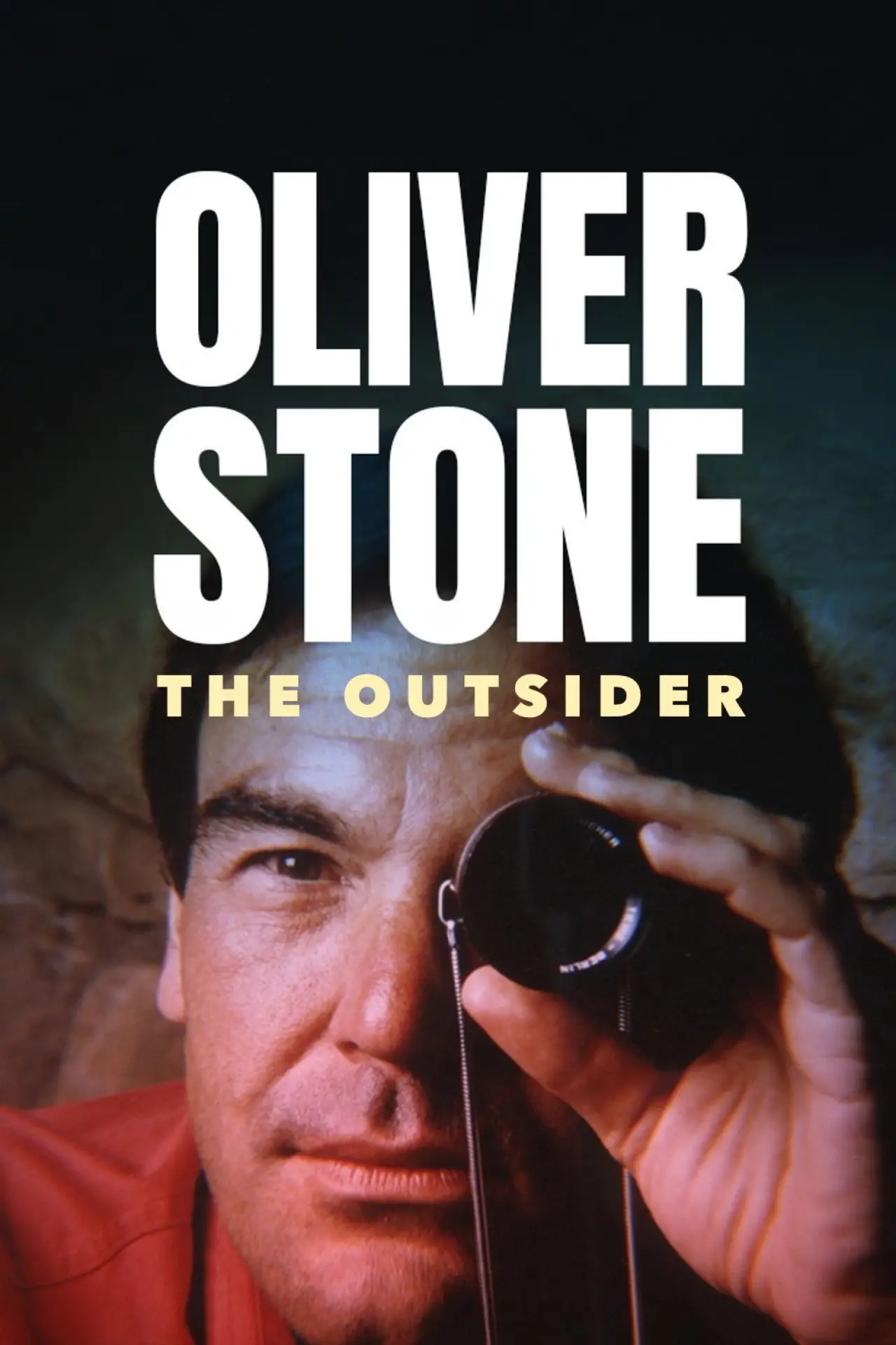 Movie poster "Oliver Stone: The Outsider"