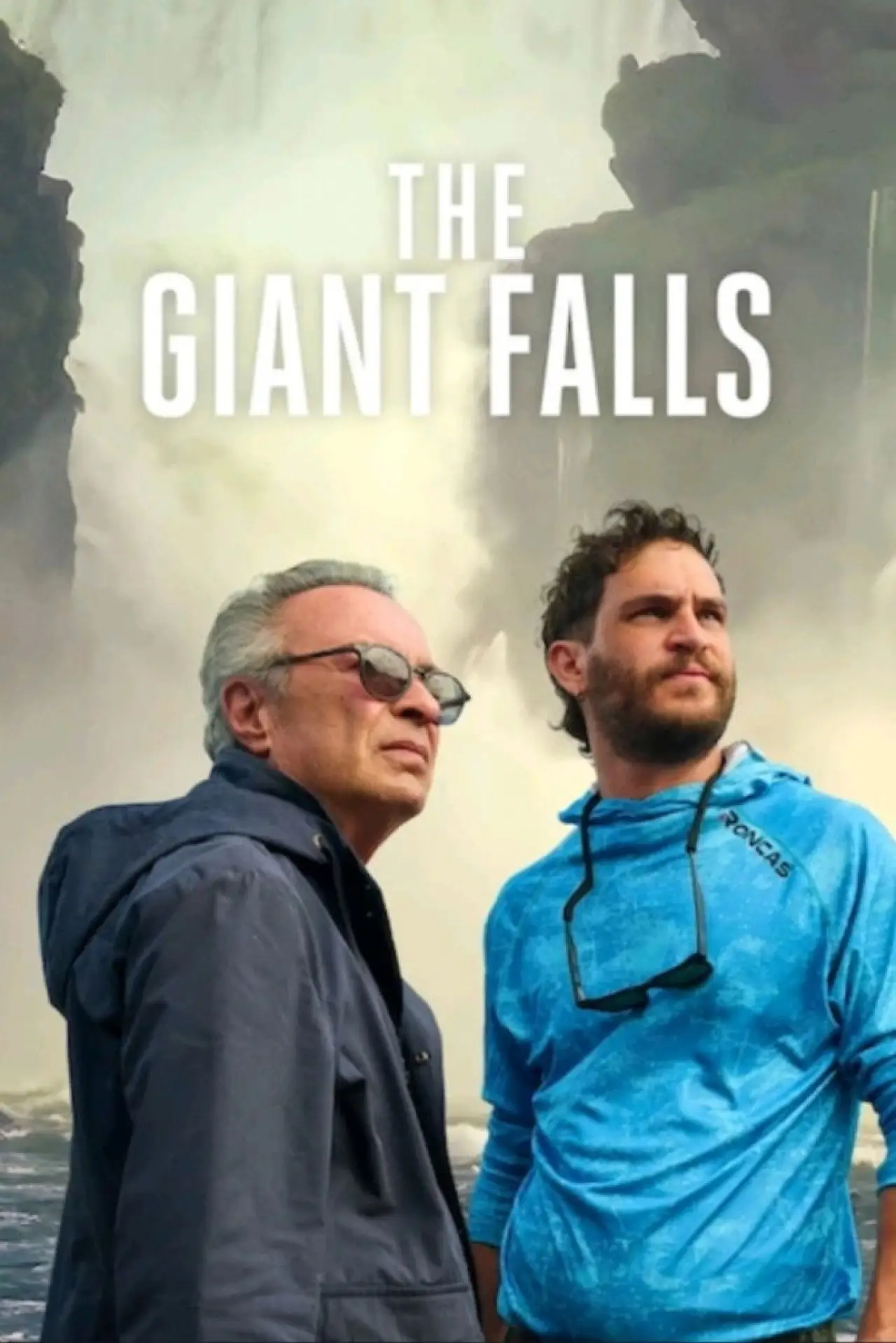 Movie poster "The Giant Falls"