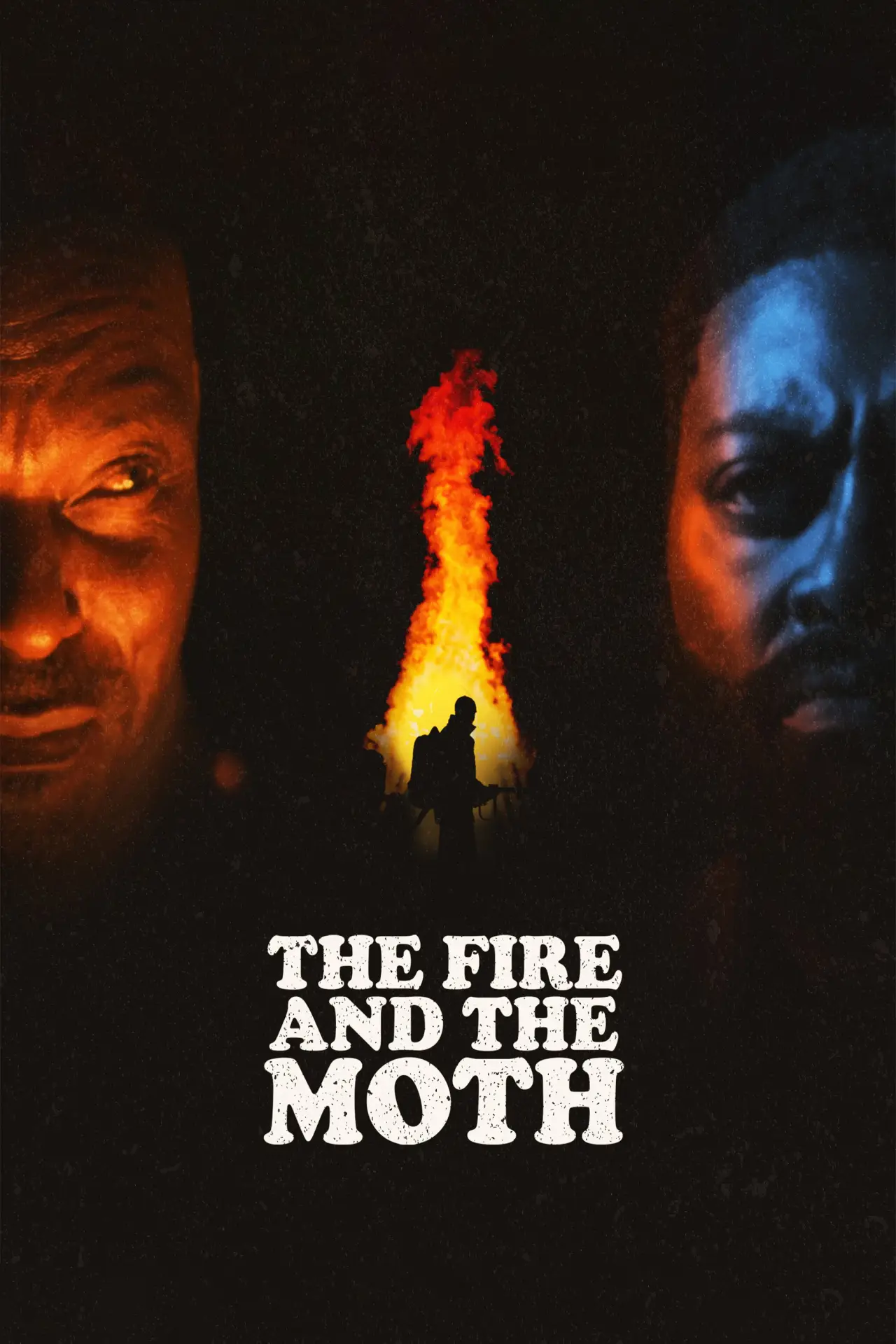 Movie poster "The Fire and the Moth"