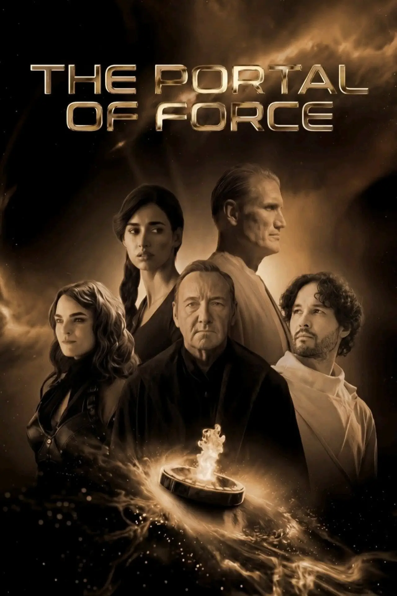 Movie poster "Holiguards Saga: The Portal of Force"