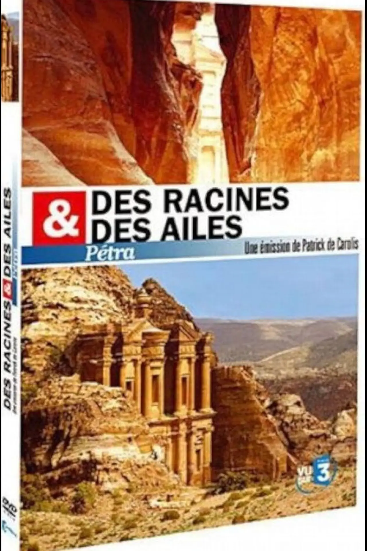 Movie poster "Des racines et des ailes Pétra"