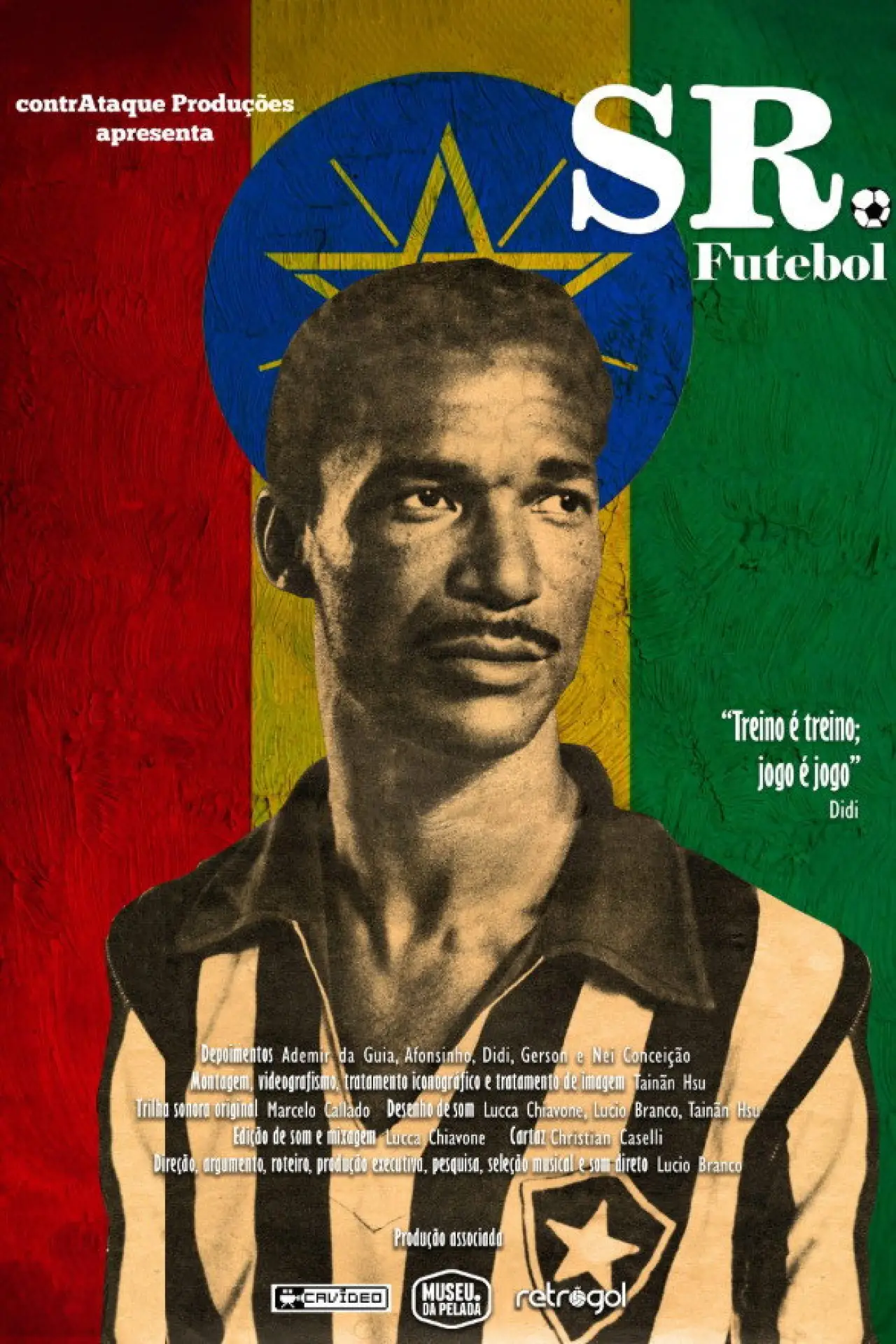 Movie poster "Sr. Futebol"