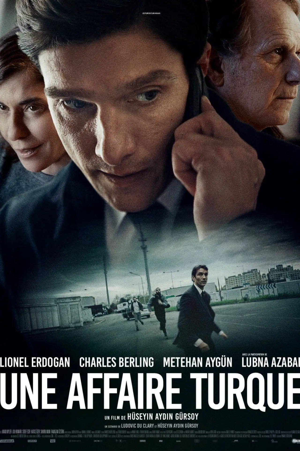 Movie poster "A Turkish Case"