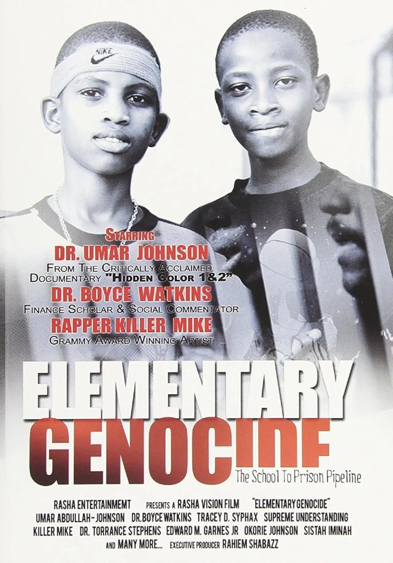 Movie poster "Elementary Genocide"