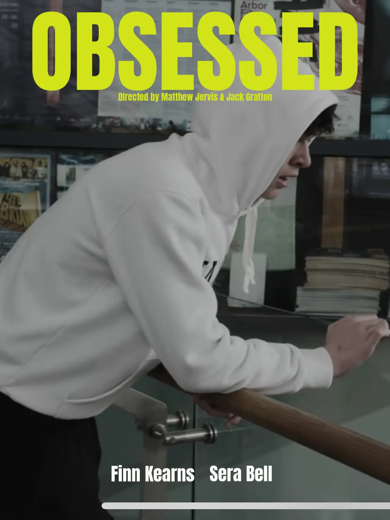 Movie poster "Obsessed"
