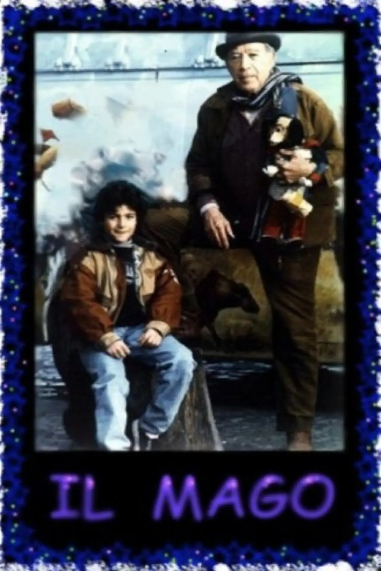 Movie poster "The Magician"
