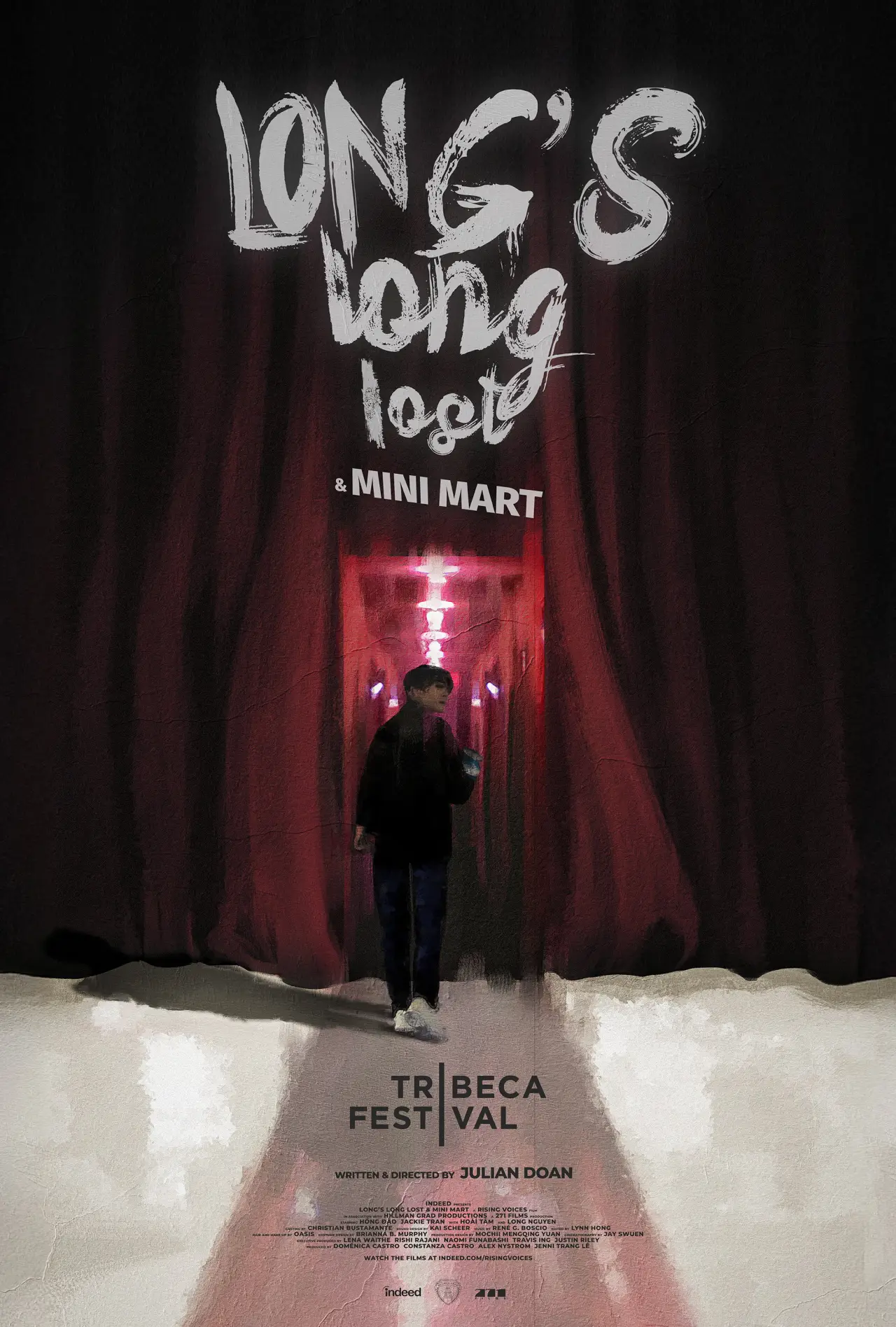 Movie poster "Long