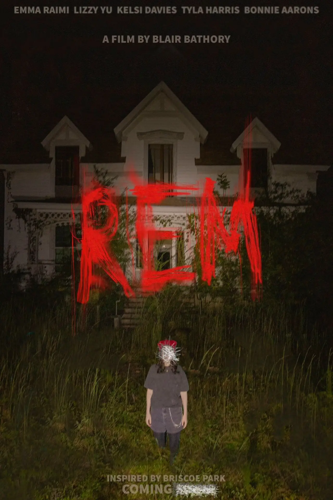 Movie poster "REM"
