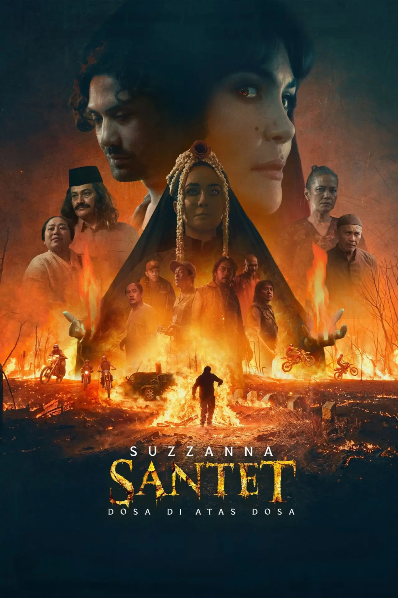 Movie poster "Suzzanna: Witchcraft"