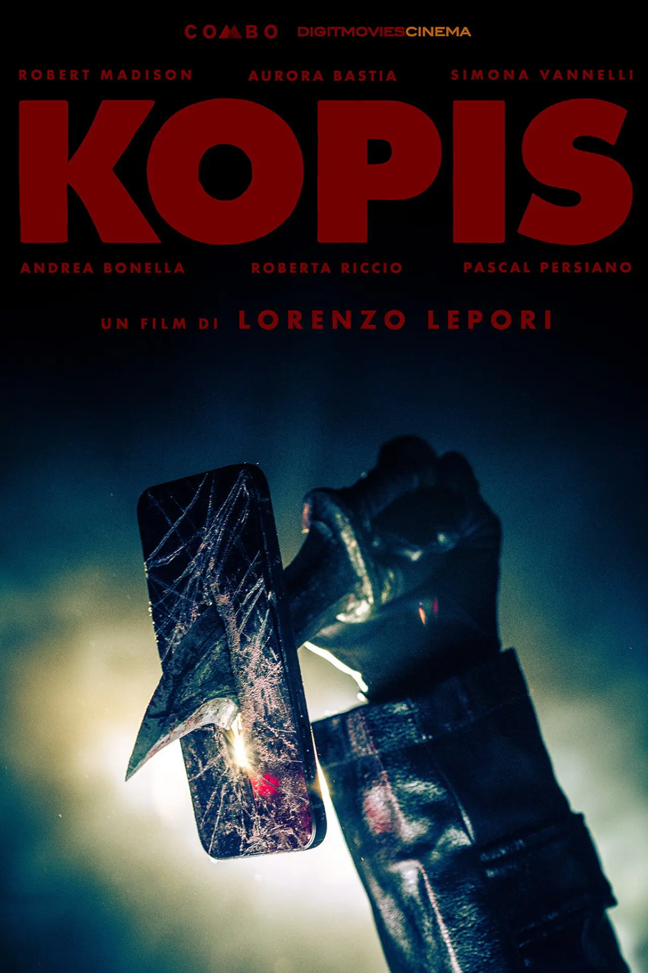 Movie poster "Kopis"