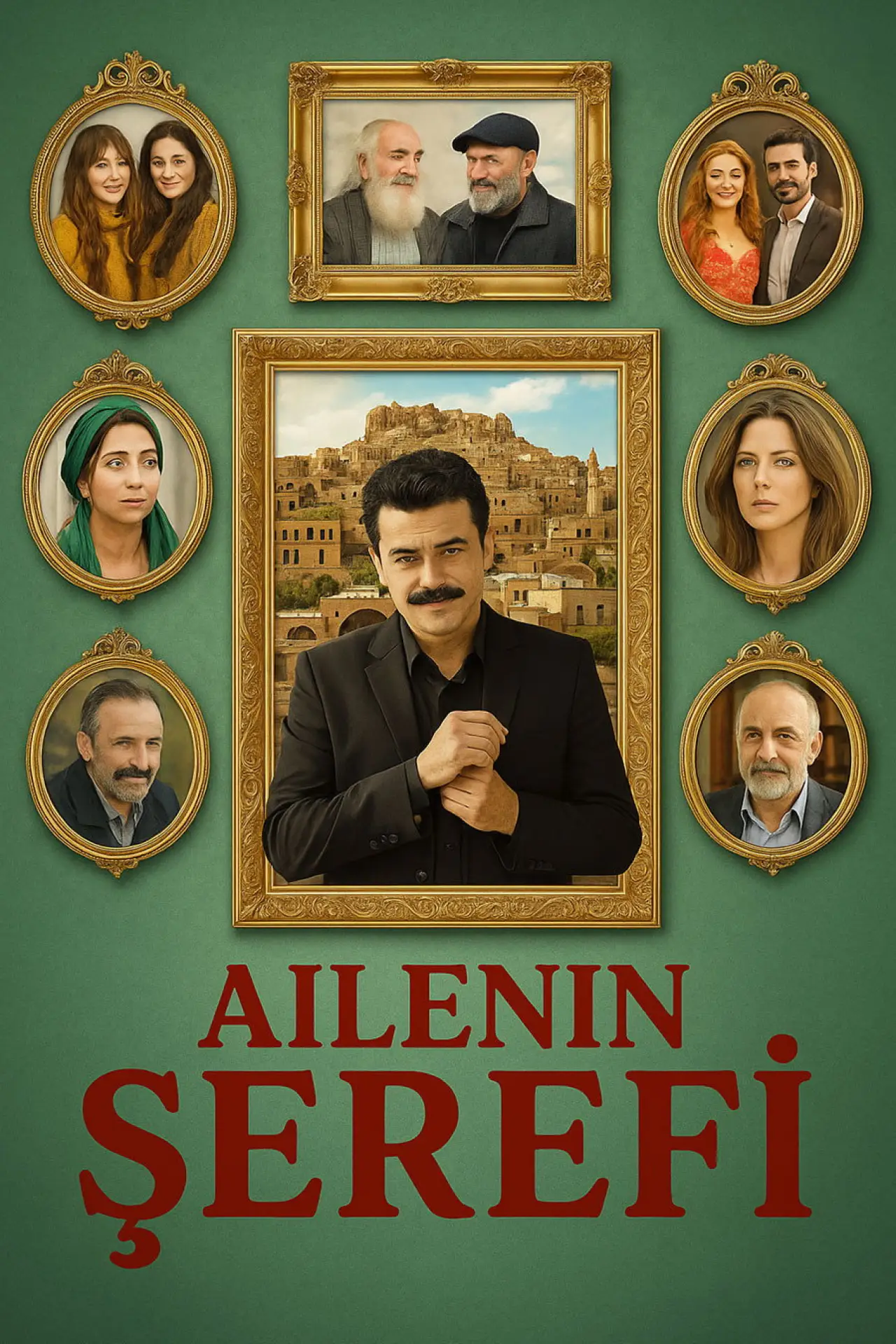 Movie poster "Ailenin Şerefi"
