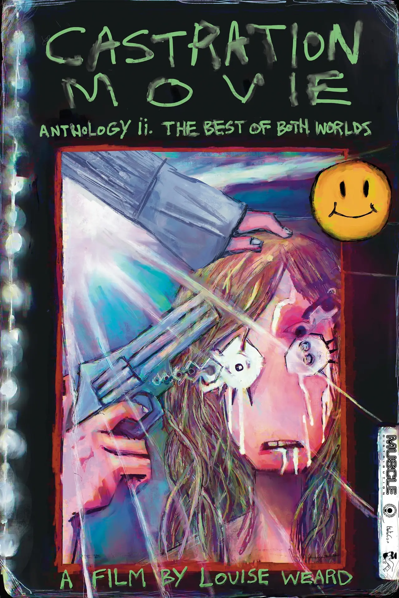 Movie poster "Castration Movie Anthology ii. The Best of Both Worlds"