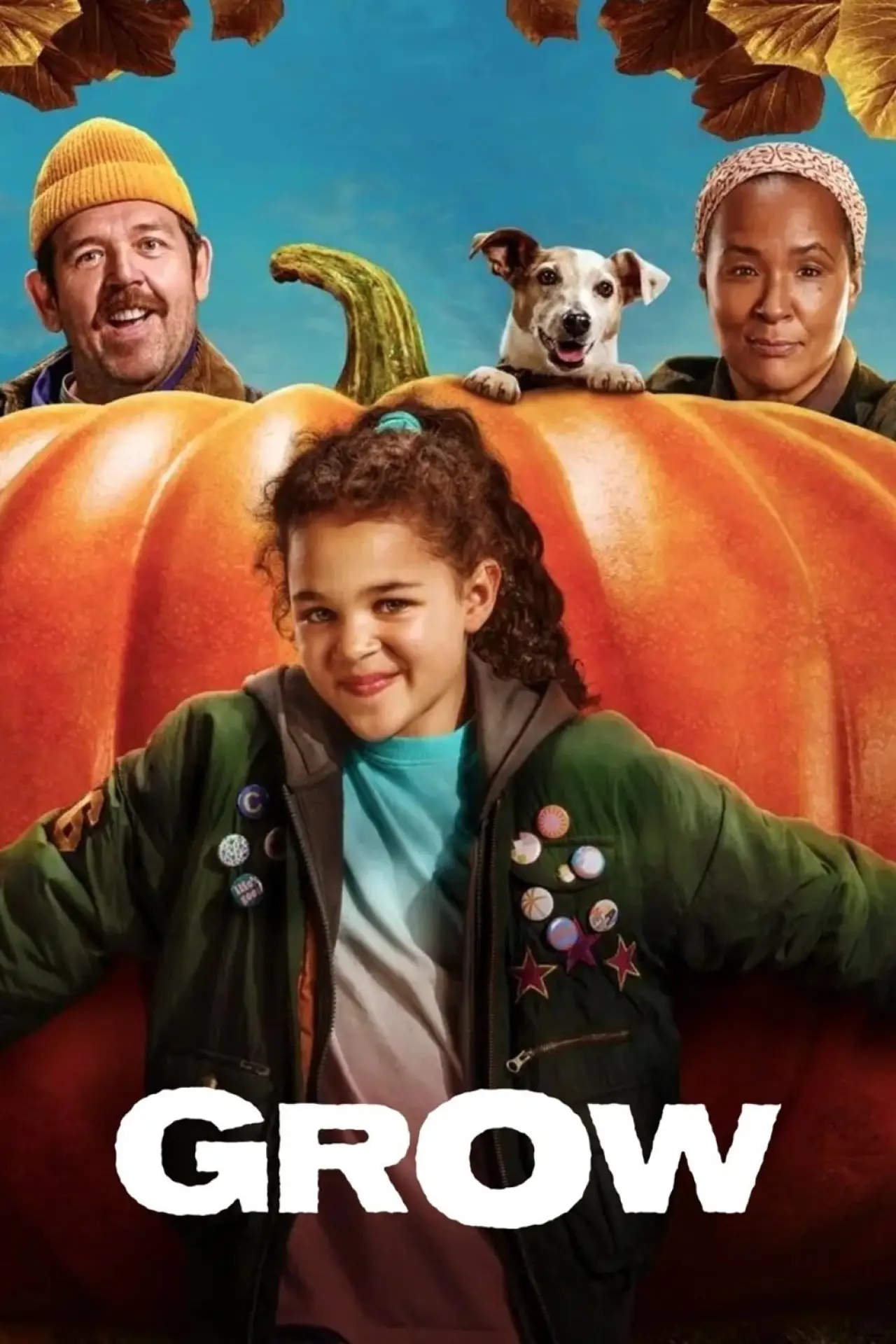 Movie poster "Grow"