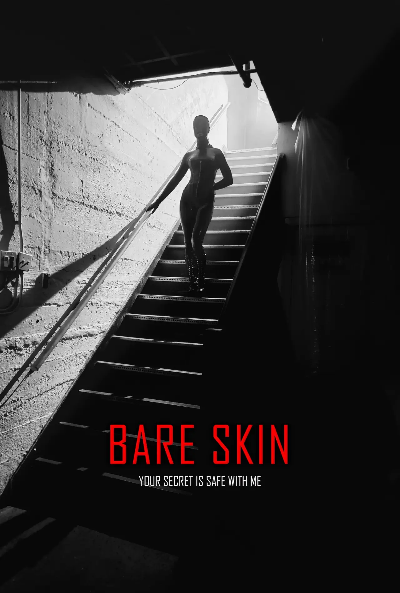 Movie poster "Bare Skin"