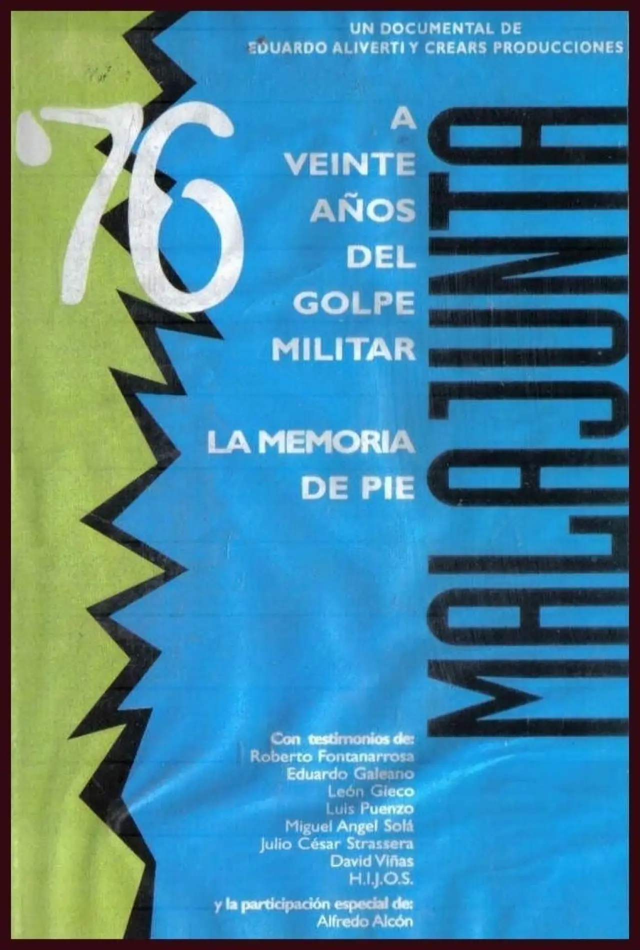 Movie poster "Malajunta"