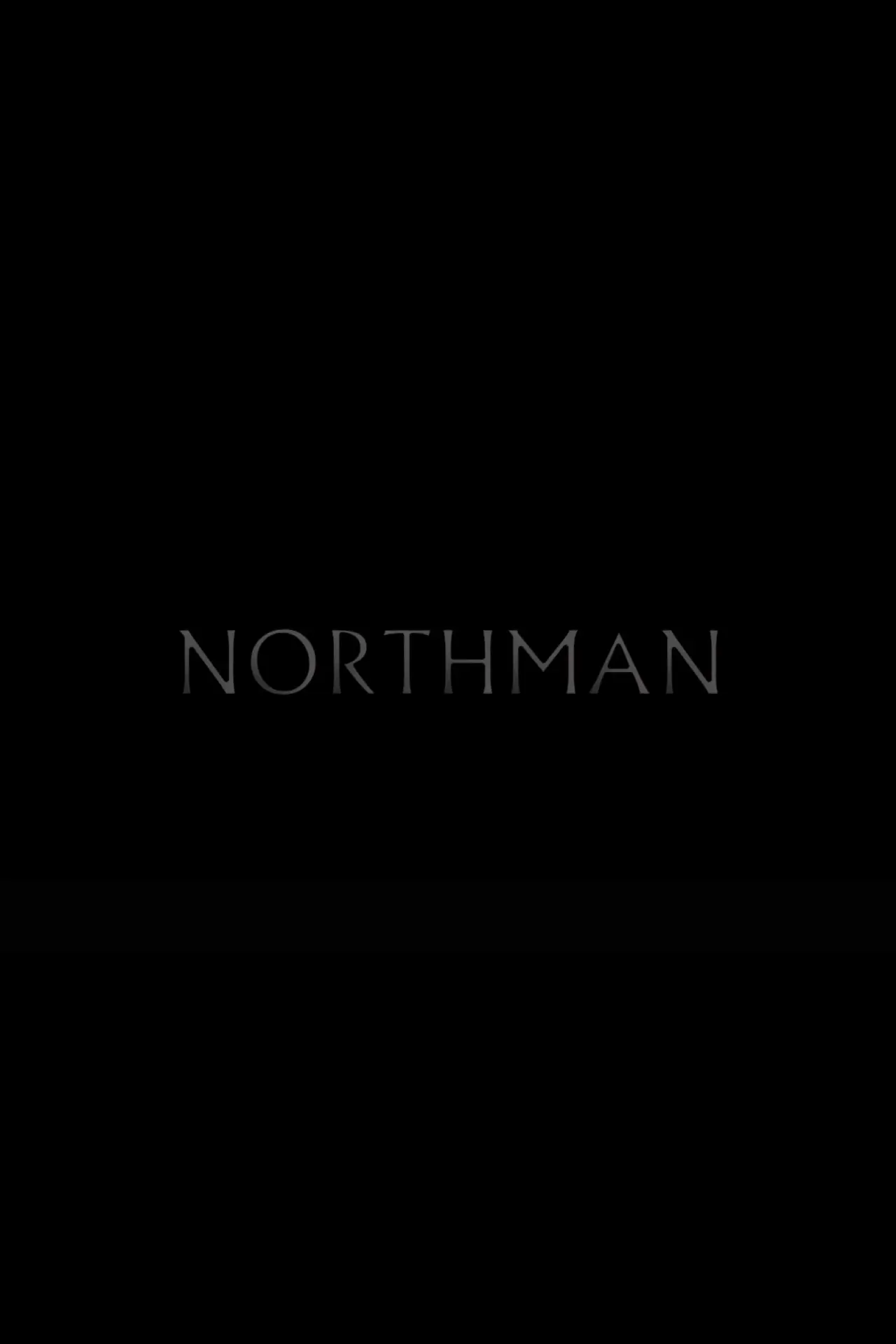 Movie poster "Northman"