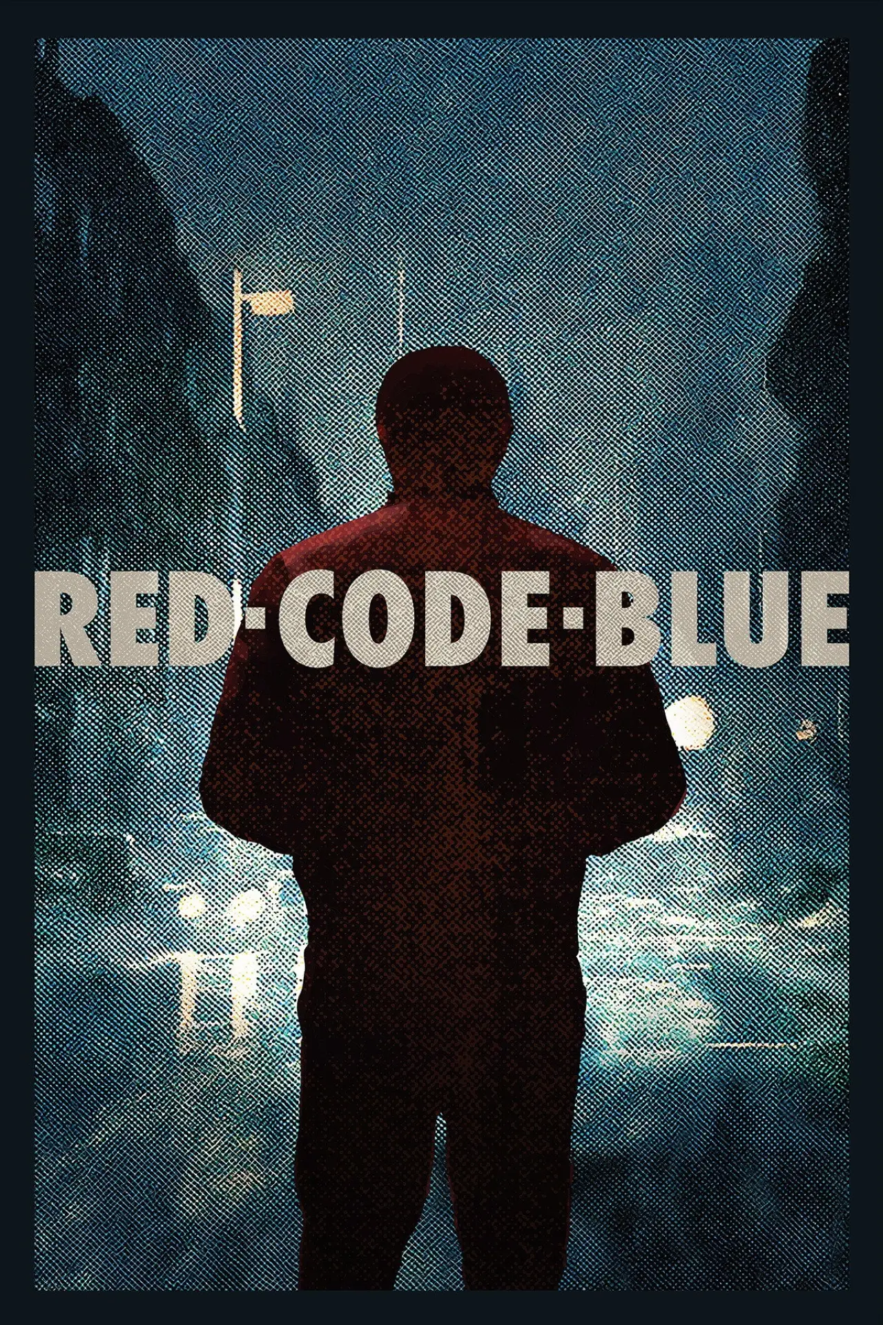 Movie poster "Red Code Blue"