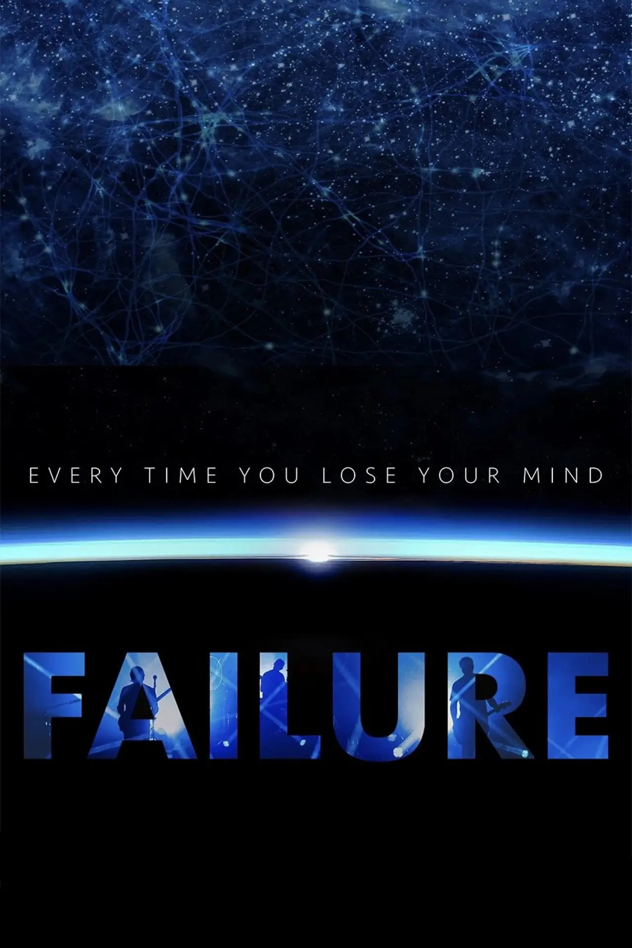 Movie poster "Every Time You Lose Your Mind: A Film About Failure"