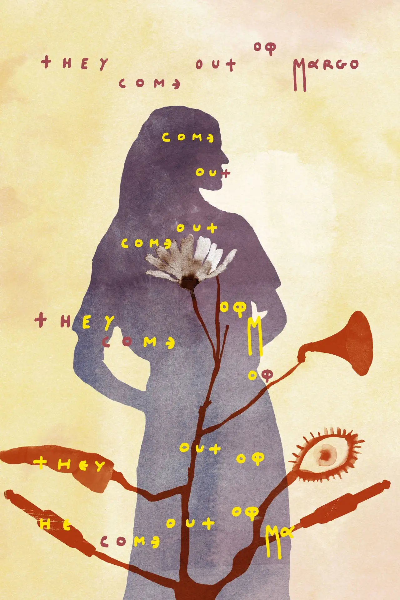 Movie poster "They Come Out of Margo"