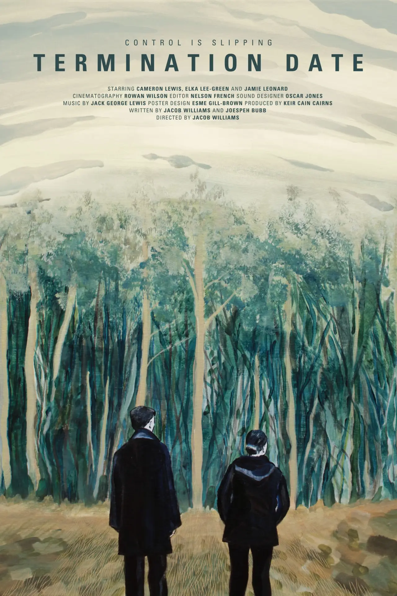 Movie poster "Termination Date"