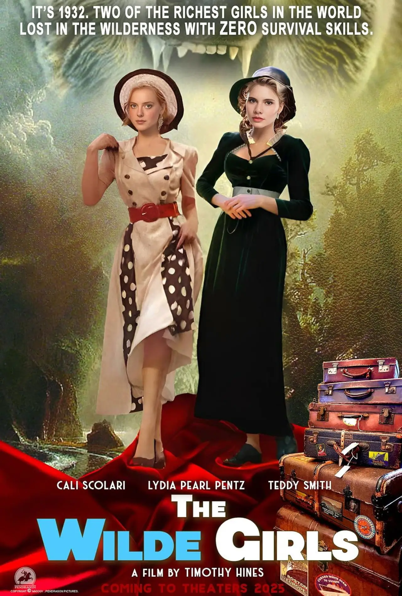 Movie poster "The Wilde Girls"