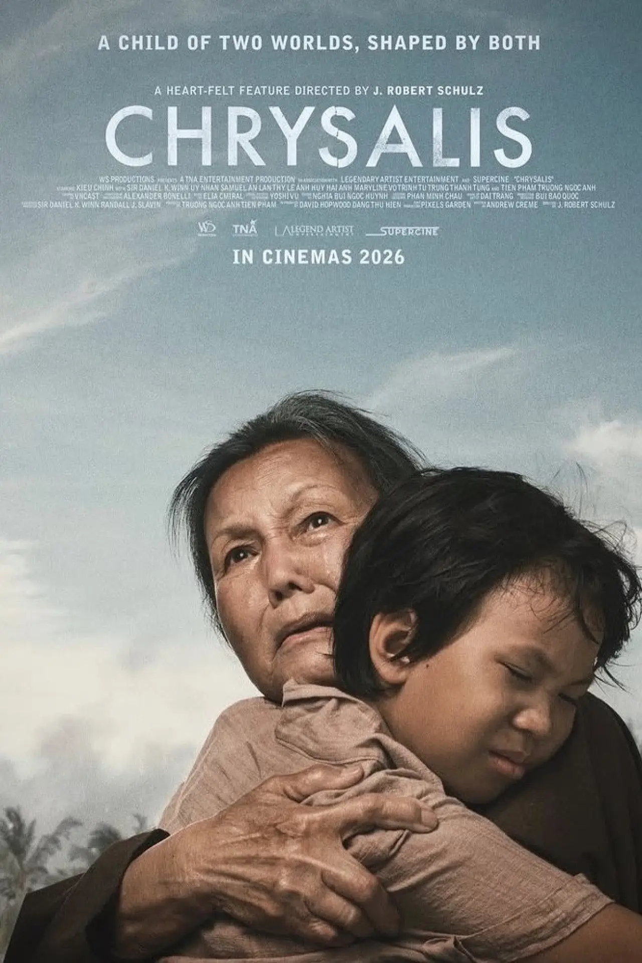 Movie poster "Chrysalis"