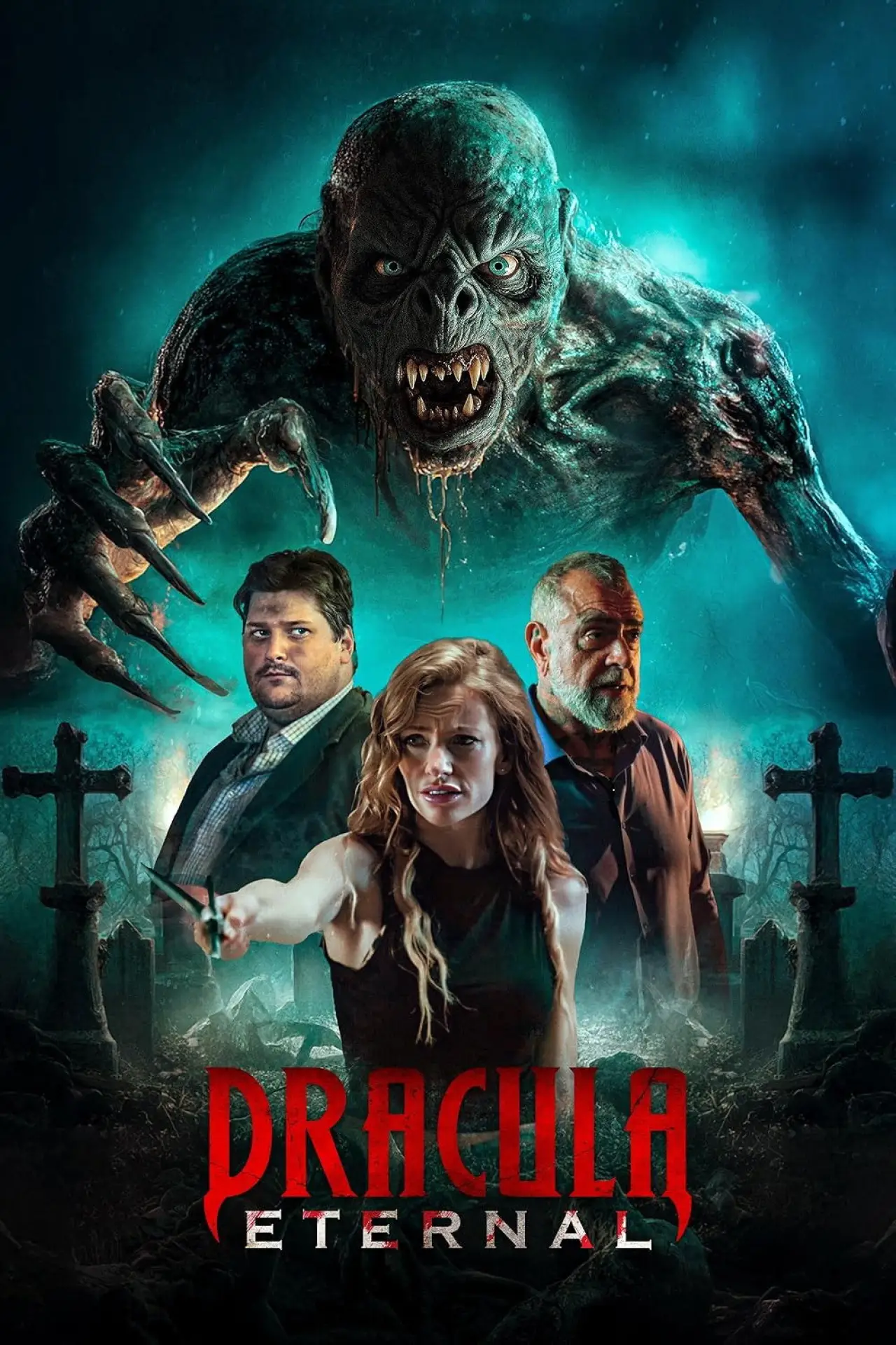 Movie poster "Dracula Eternal"