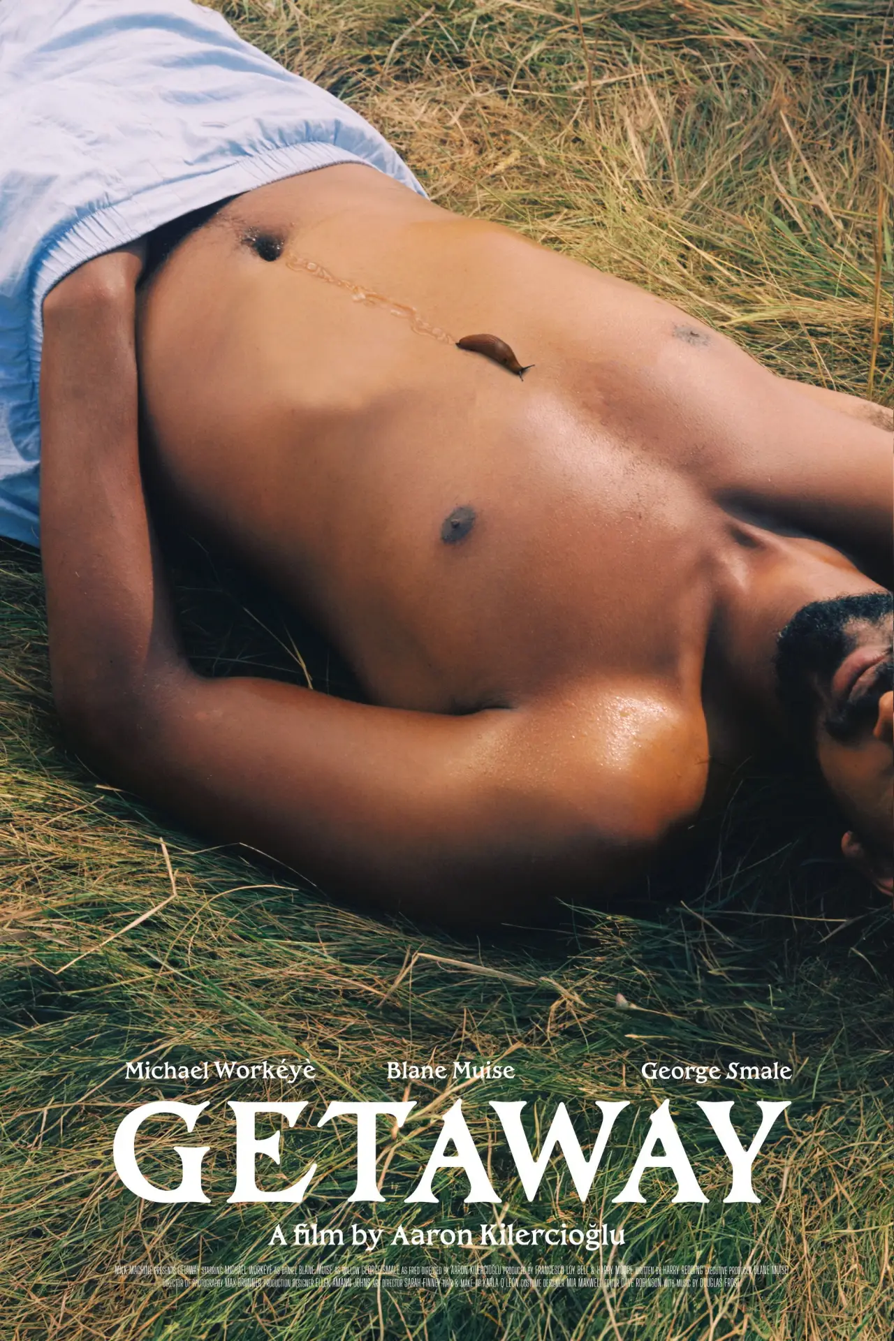 Movie poster "Getaway"