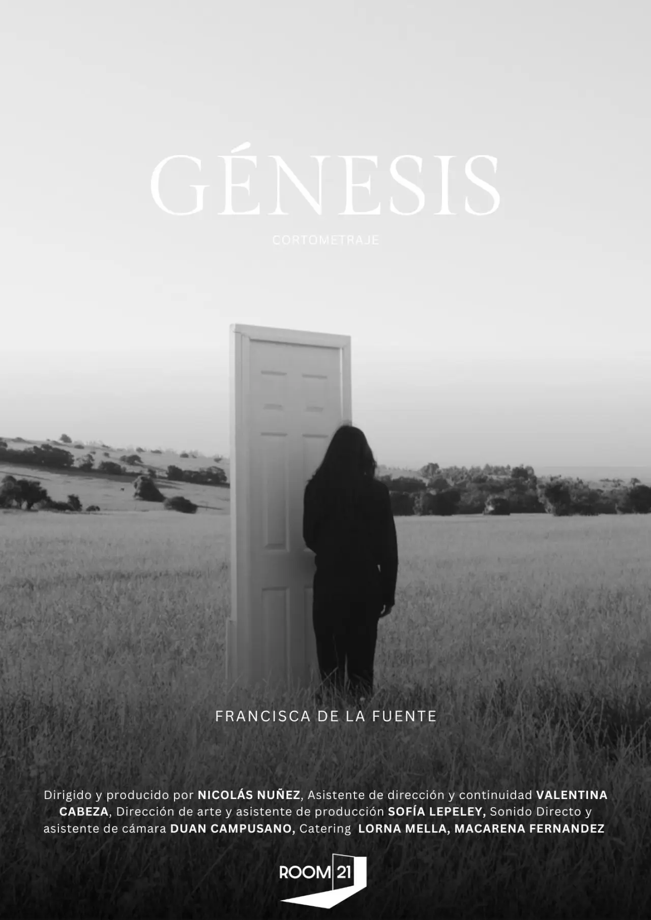 Movie poster "Génesis"