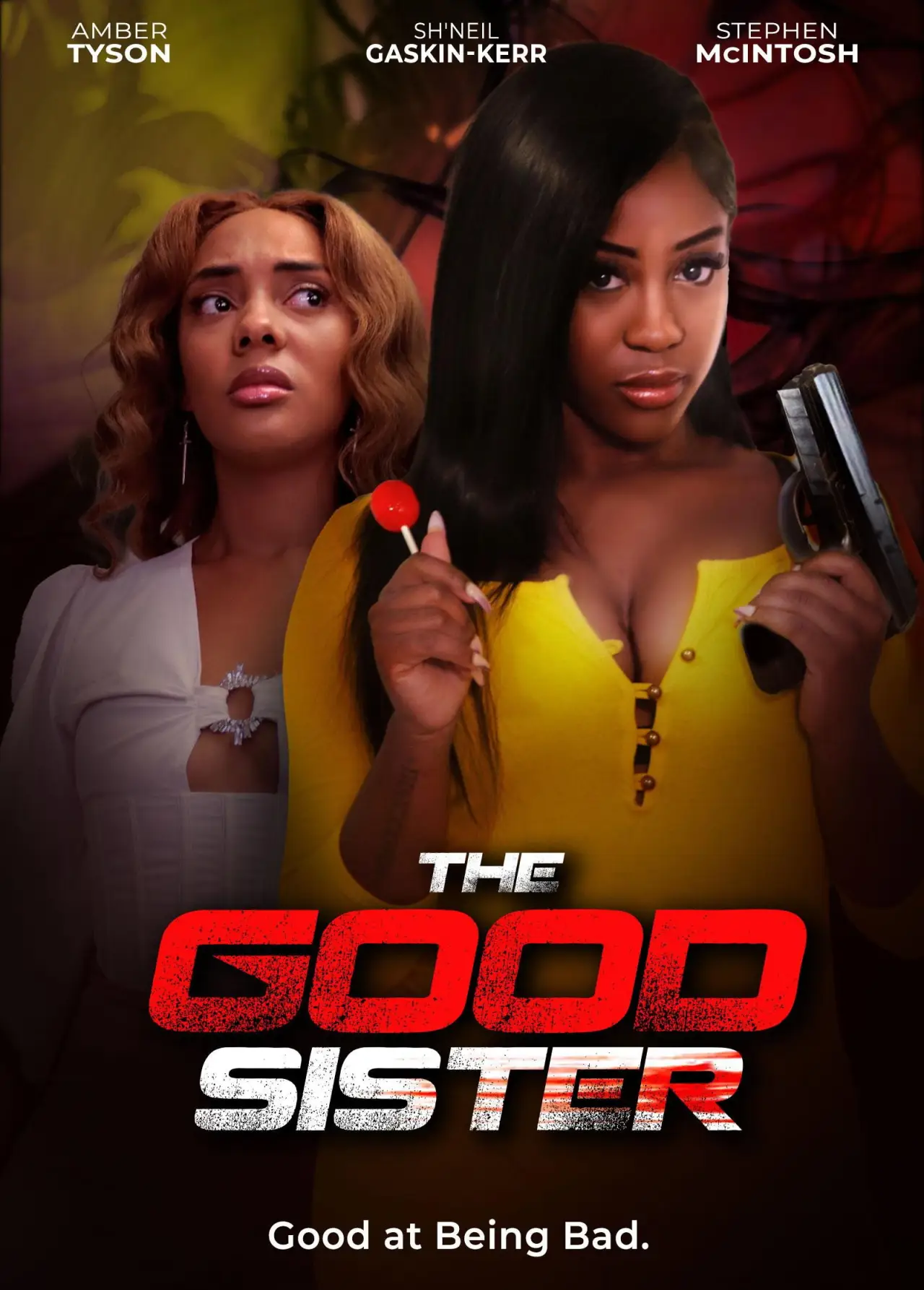 Movie poster "The Good Sister"