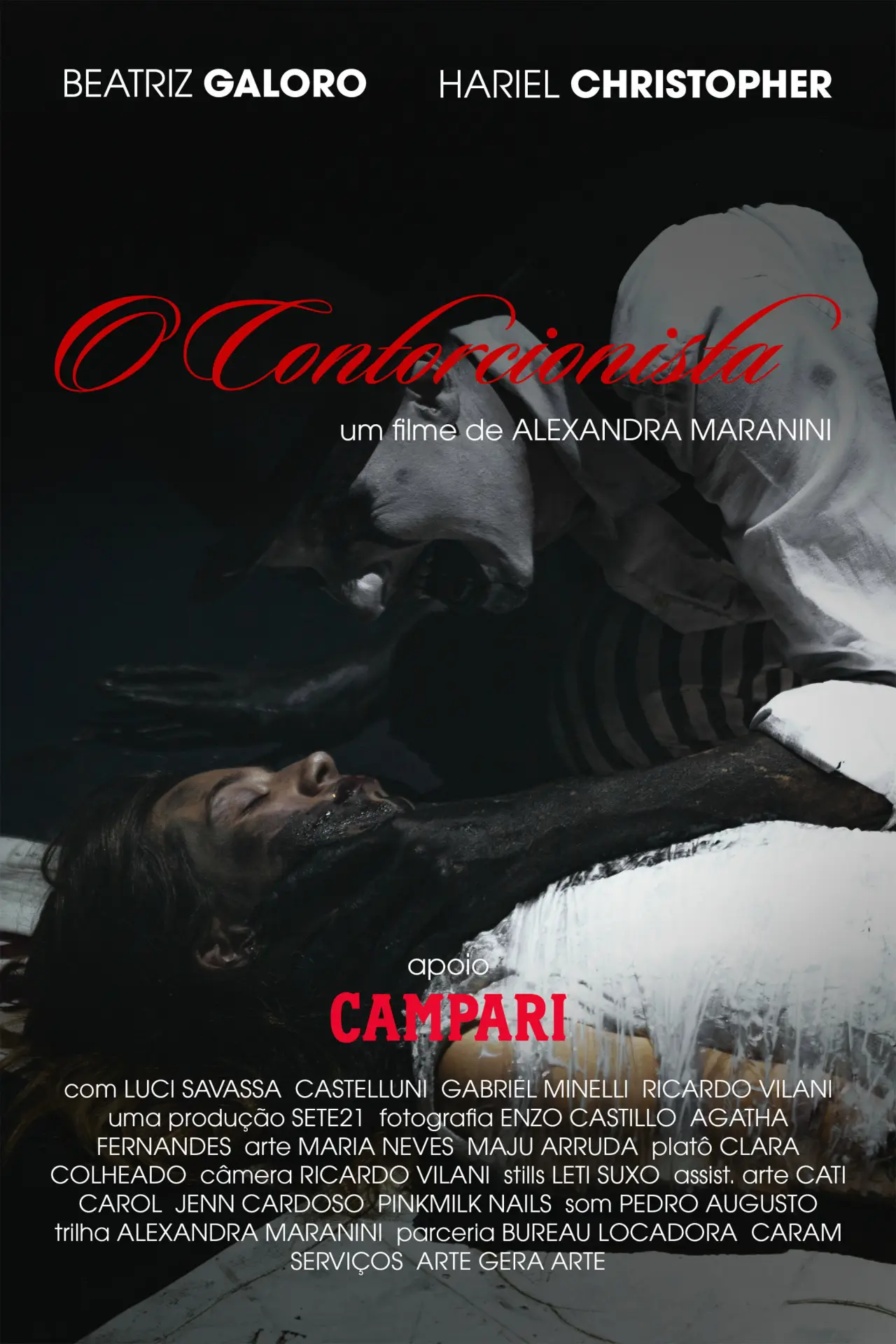 Movie poster "The Contortionist"