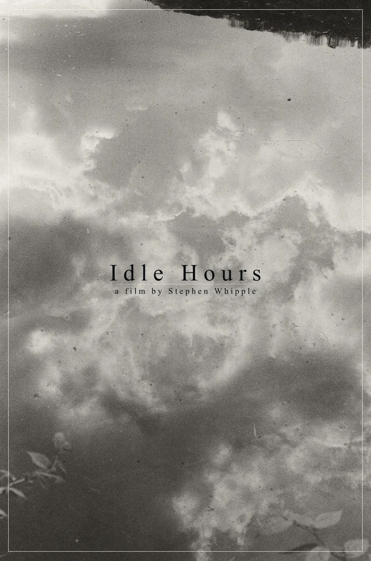 Movie poster "Idle Hours"