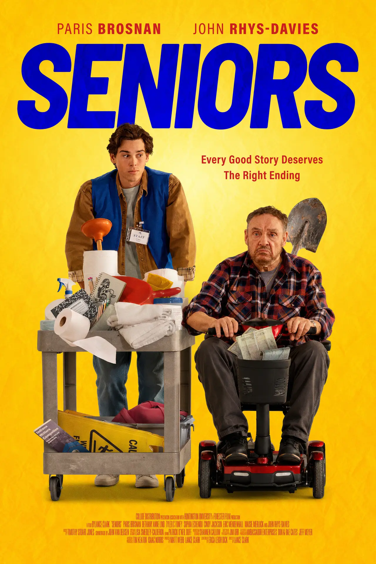 Movie poster "Seniors"