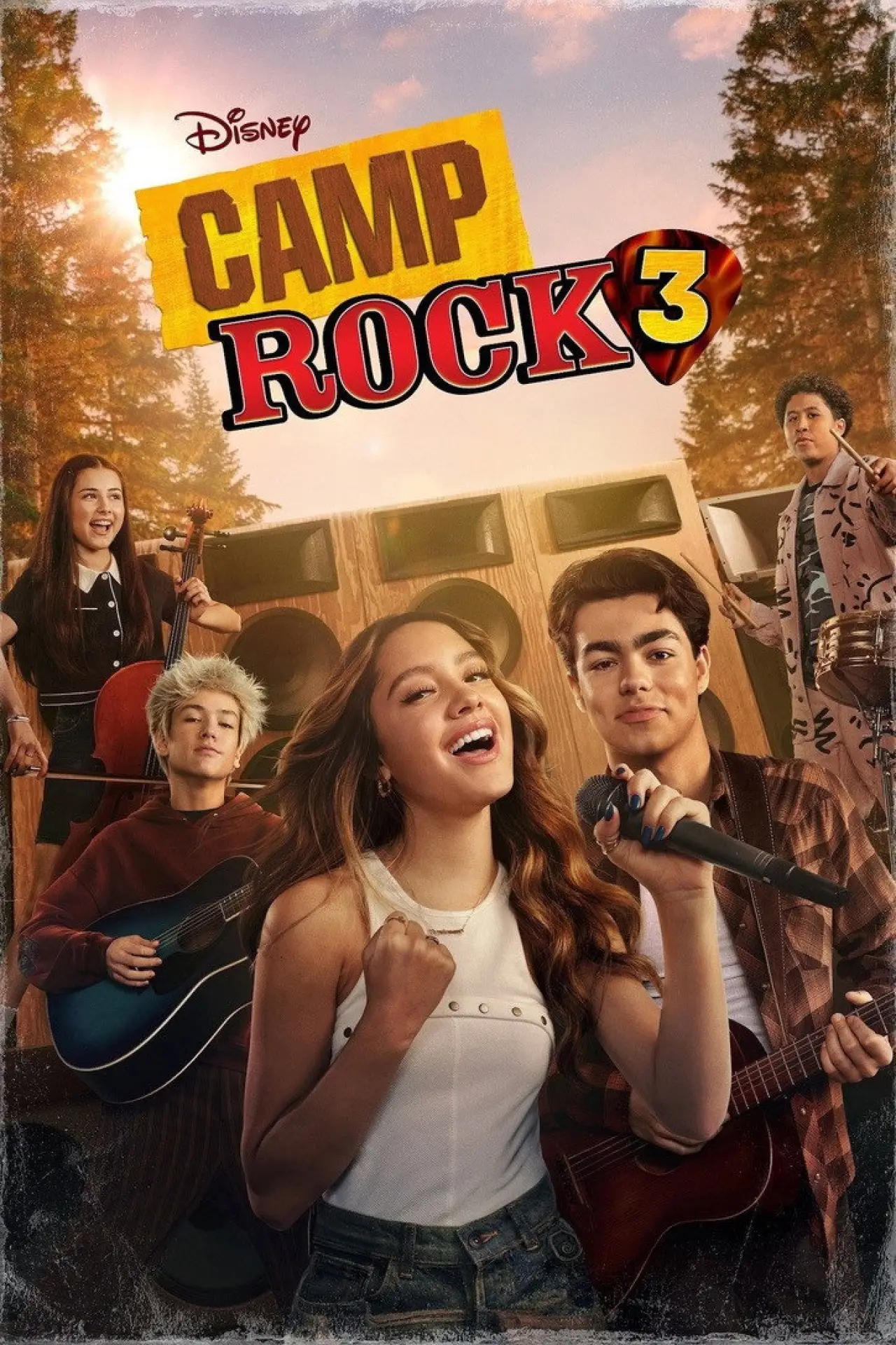 Movie poster "Camp Rock 3"