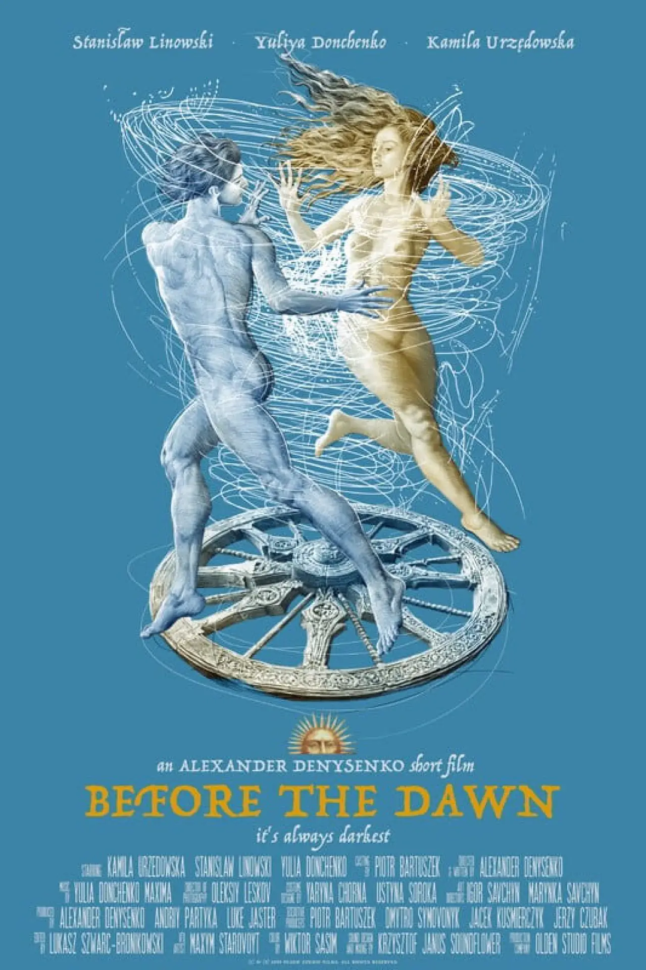 Movie poster "Before the Dawn"