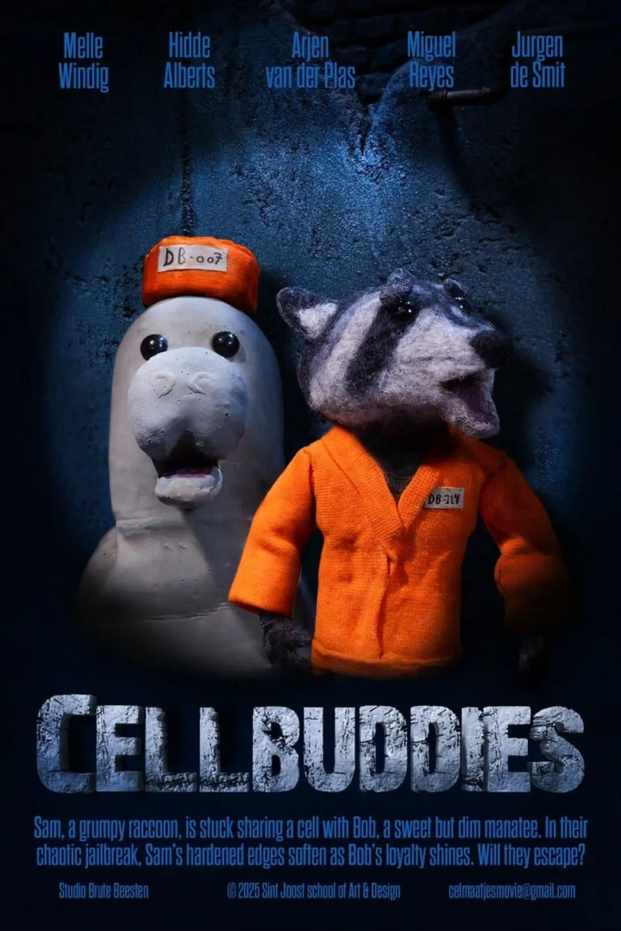 Movie poster "Cell Buddies"