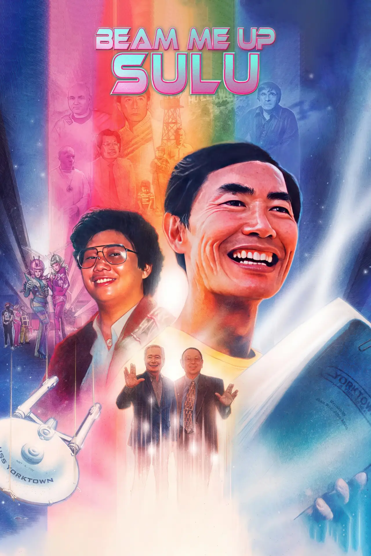 Movie poster "Beam Me Up, Sulu"