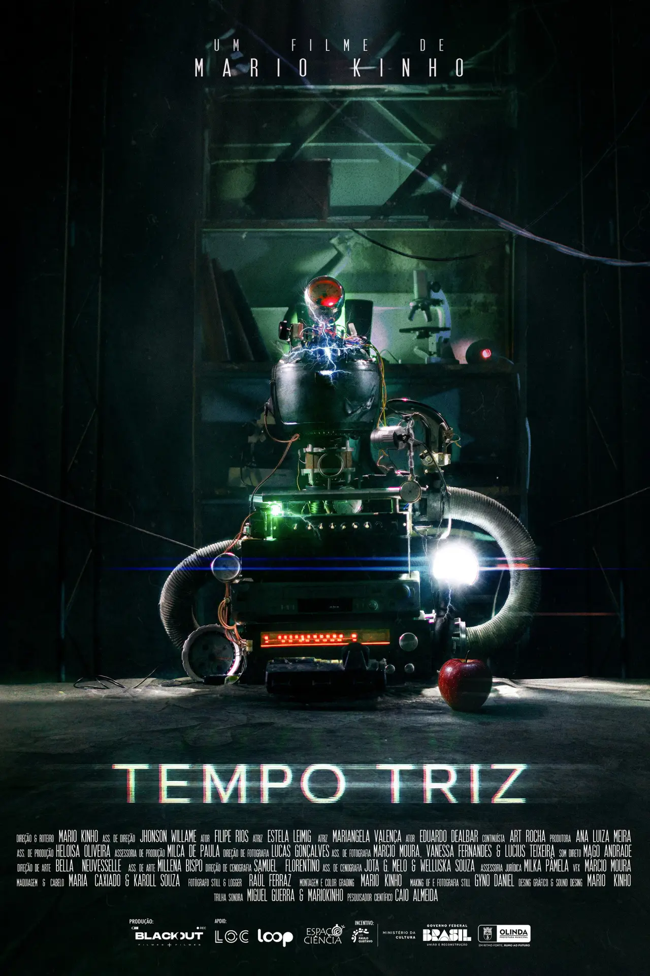Movie poster "Triz Time"