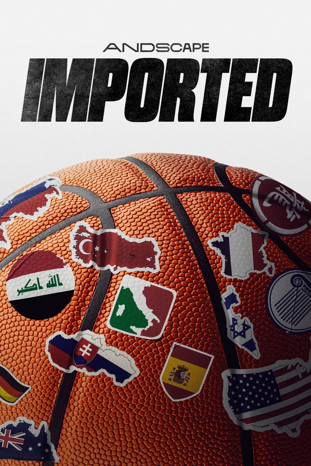 Movie poster "Imported"