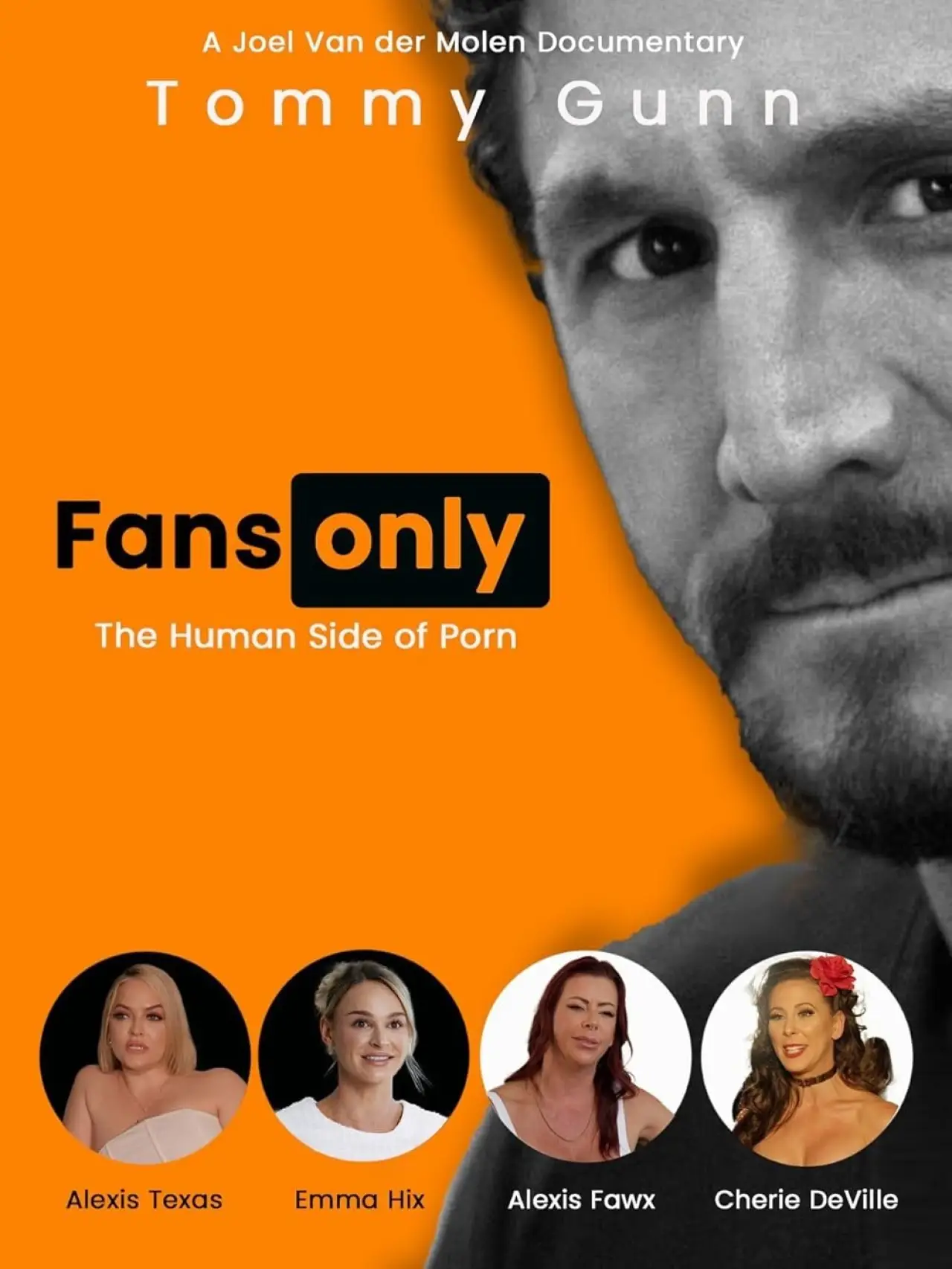 Movie poster "Fans Only: The Human Side of Porn"