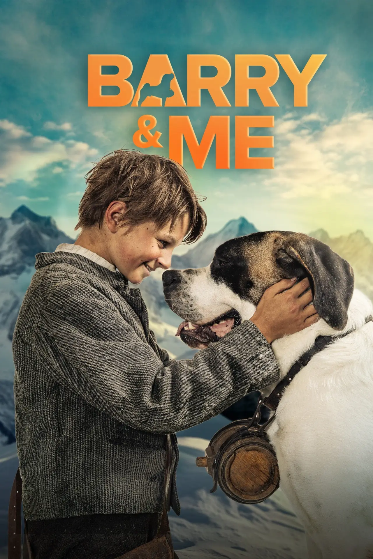 Movie poster "Barry & Me"