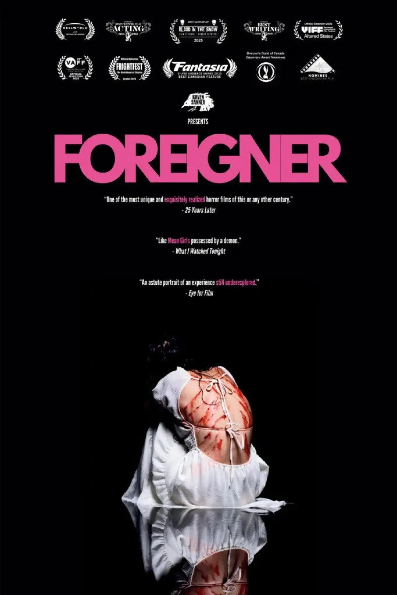 Movie poster "Foreigner"