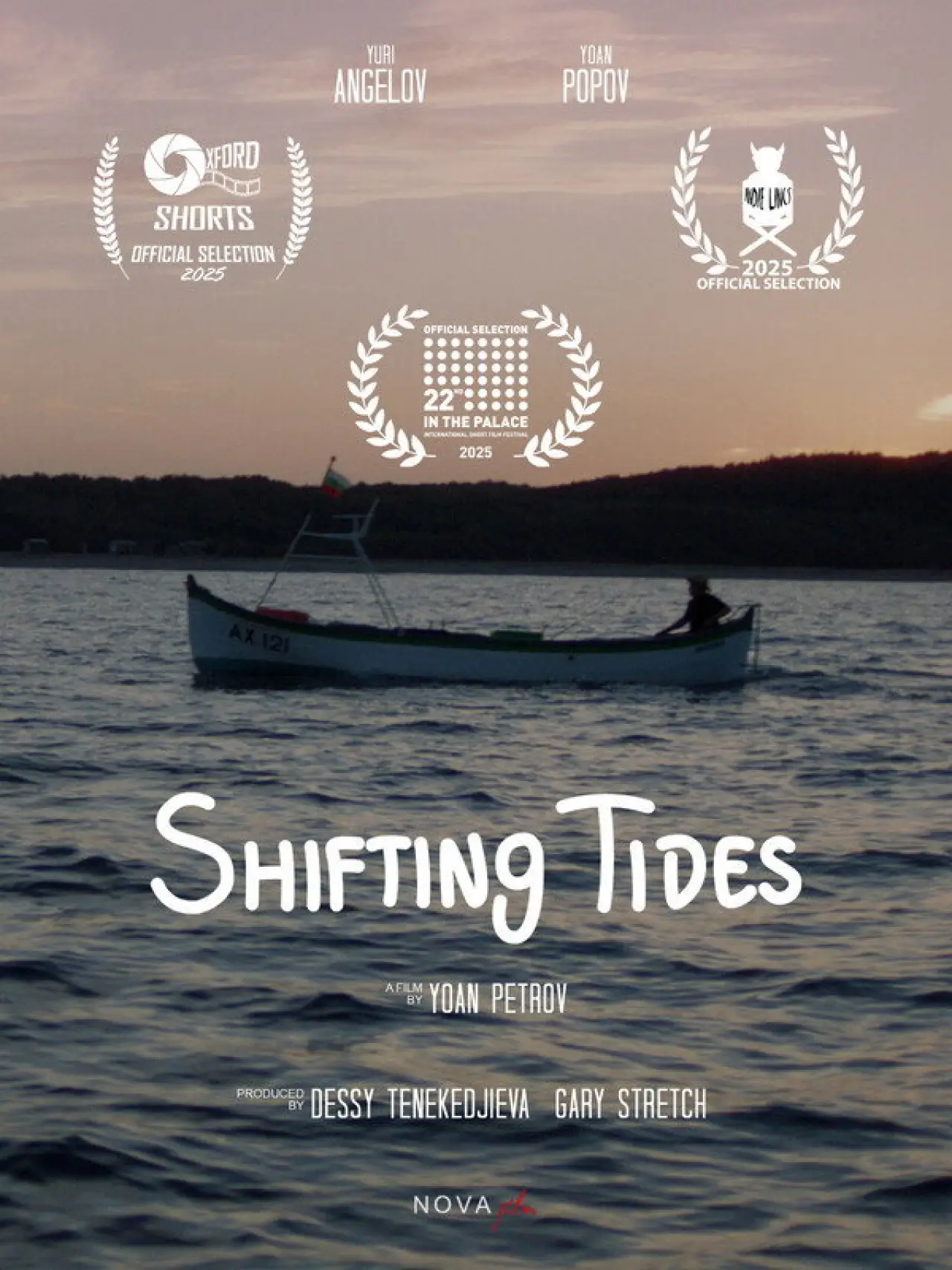 Movie poster "Shifting Tides"