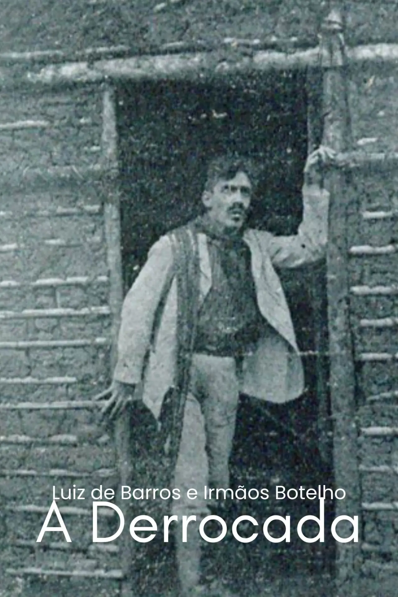 Movie poster "A Derrocada"