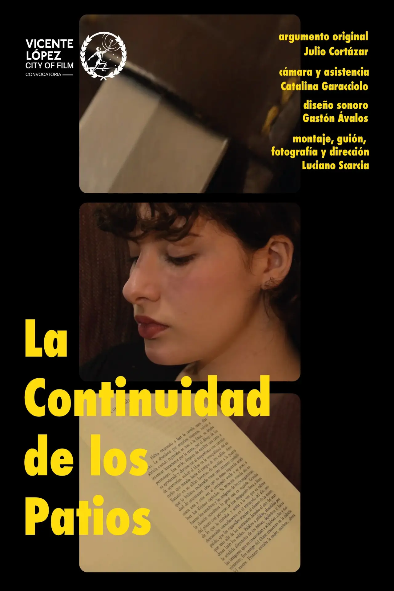Movie poster "La Continuidad de los Patios"