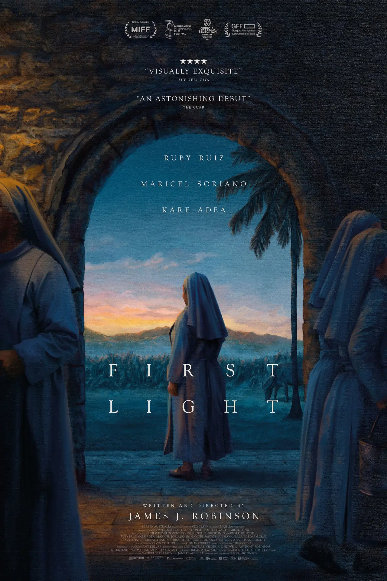 Movie poster "First Light"