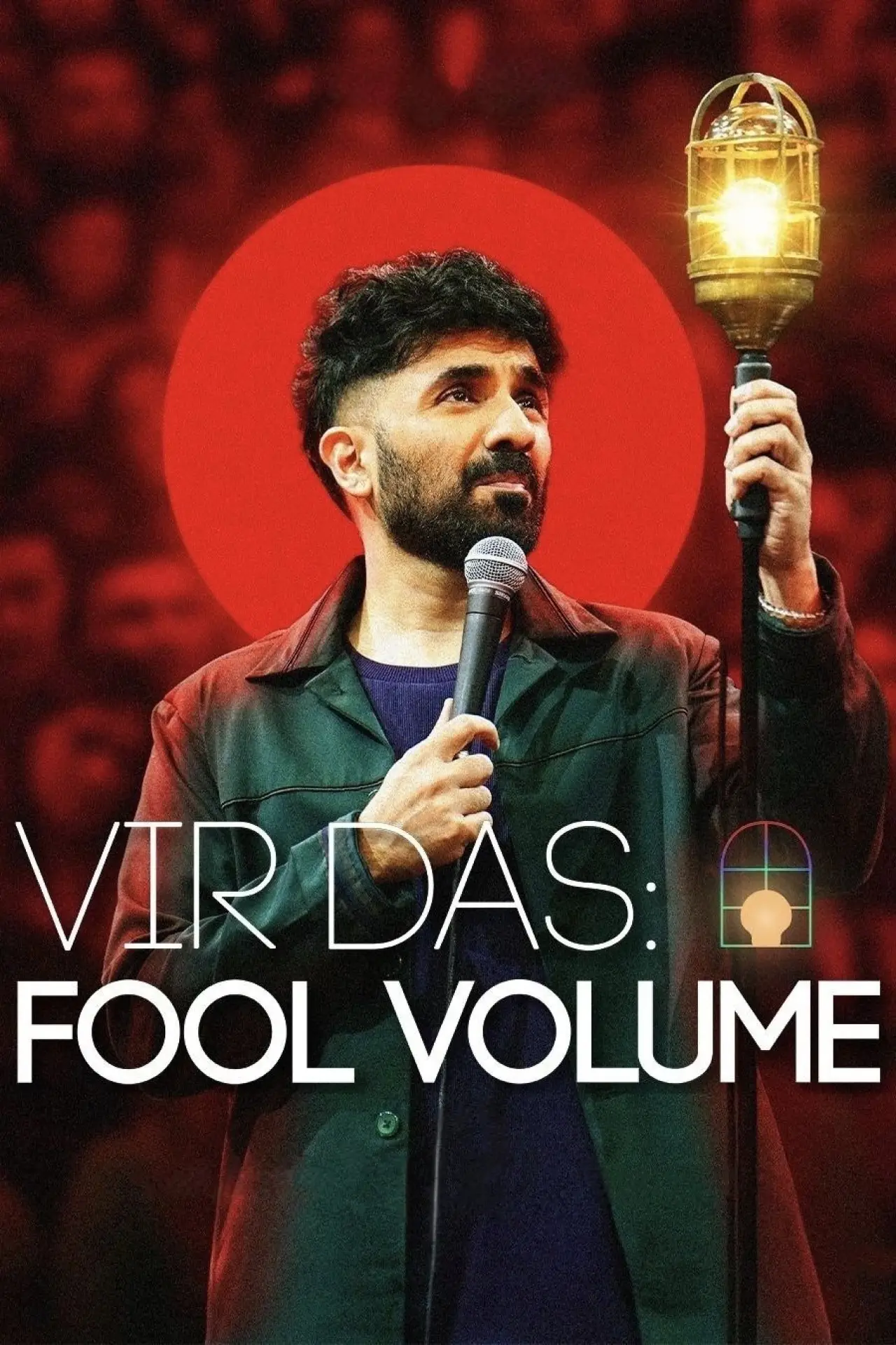 Movie poster "Vir Das: Fool Volume"