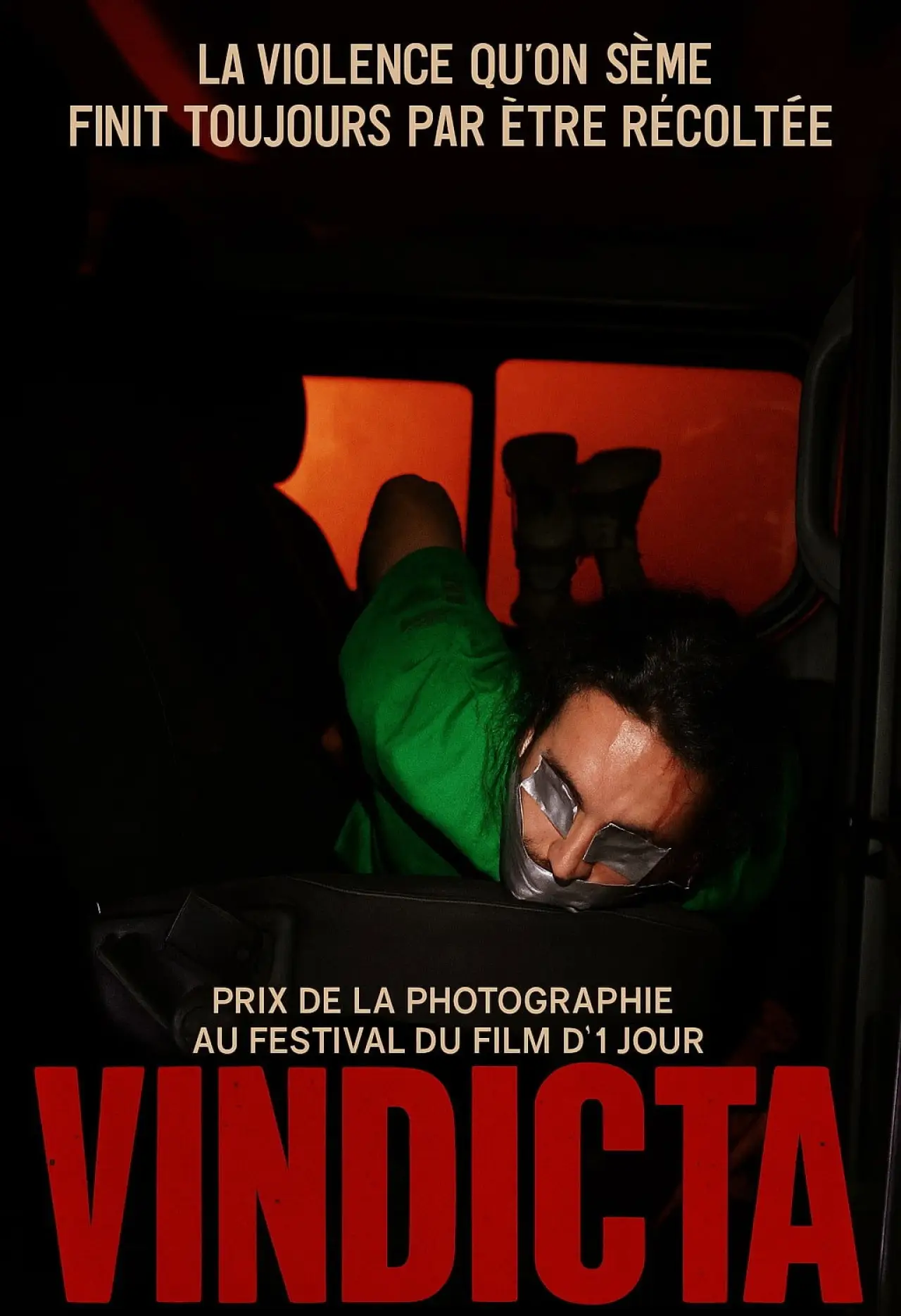 Movie poster "VINDICTA"