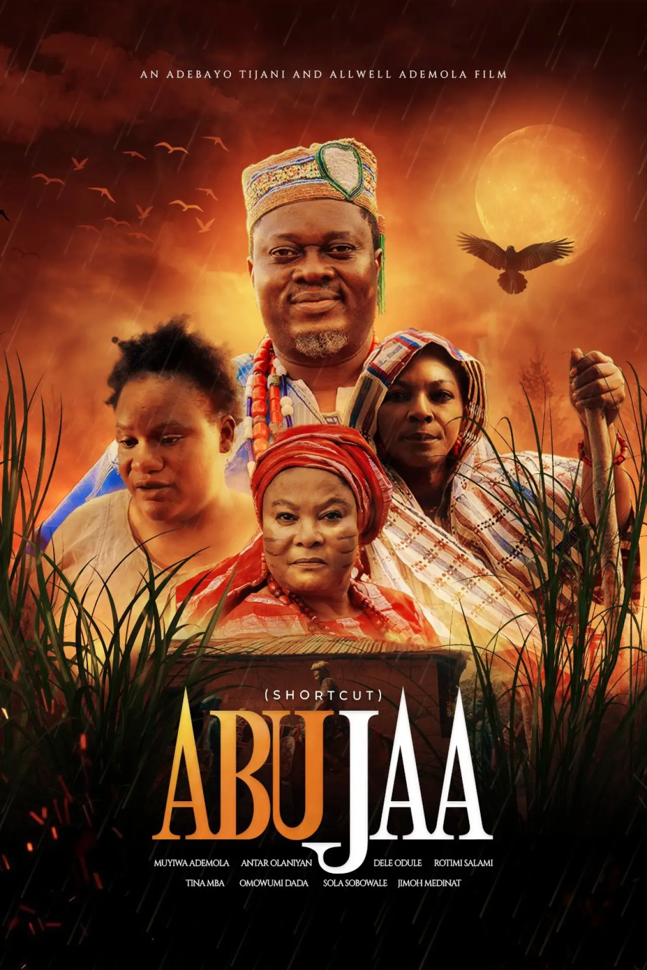 Movie poster "Abujaa"
