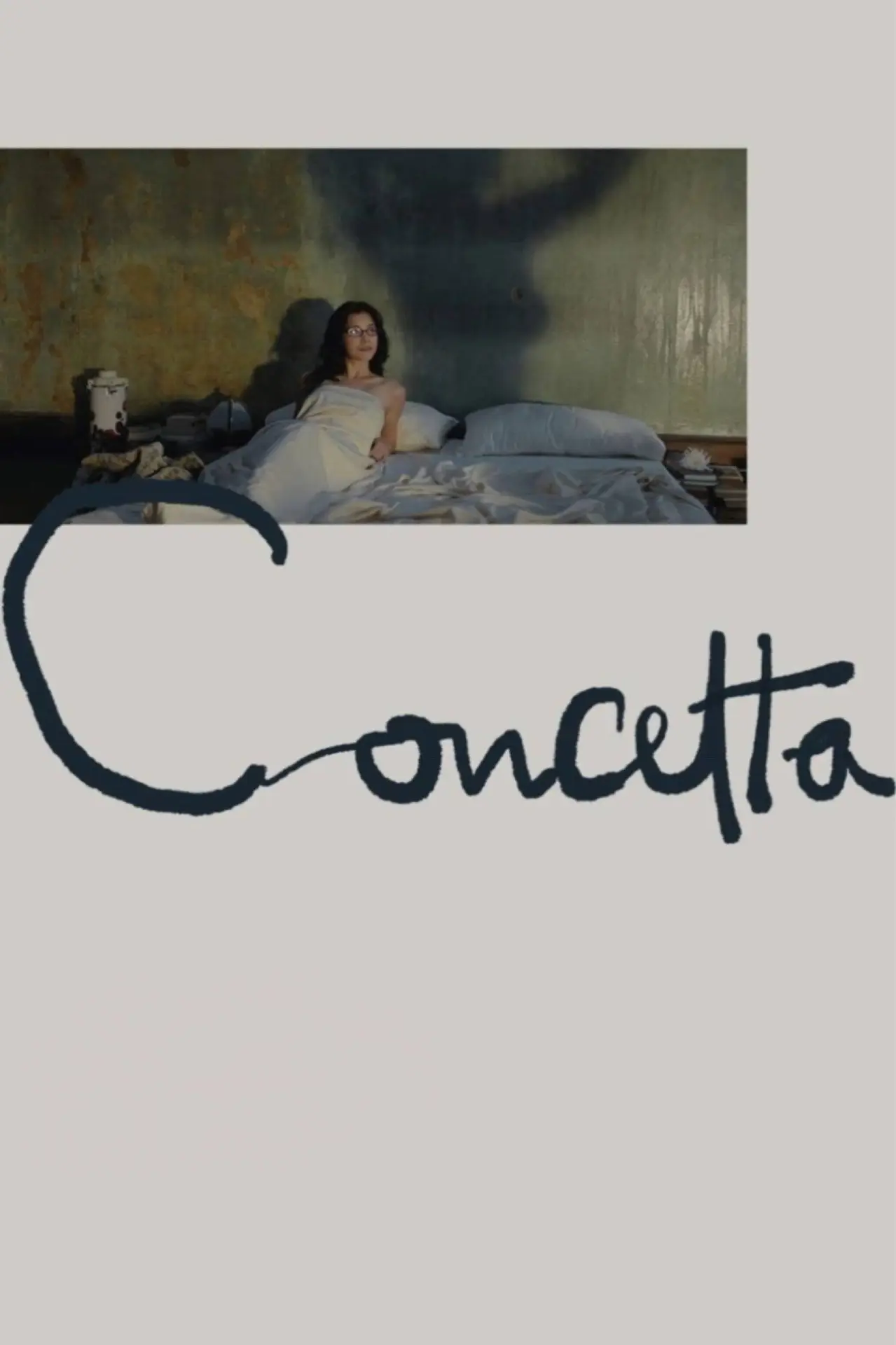 Movie poster "Concetta"